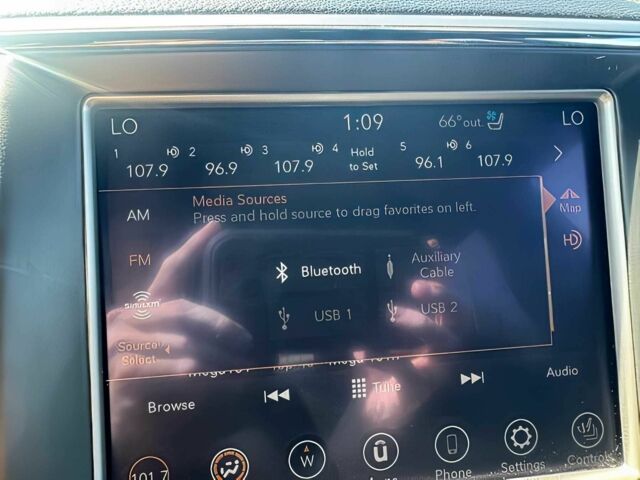 Чорний Джип Grand Cherokee, об'ємом двигуна 3.6 л та пробігом 46 тис. км за 4600 $, фото 10 на Automoto.ua