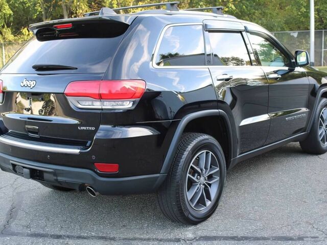 Черный Джип Гранд Чероки, объемом двигателя 3.6 л и пробегом 43 тыс. км за 11000 $, фото 3 на Automoto.ua