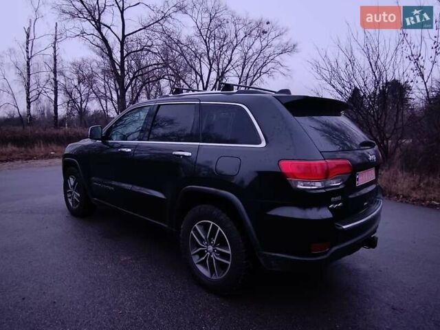Чорний Джип Grand Cherokee, об'ємом двигуна 3.6 л та пробігом 108 тис. км за 23300 $, фото 14 на Automoto.ua