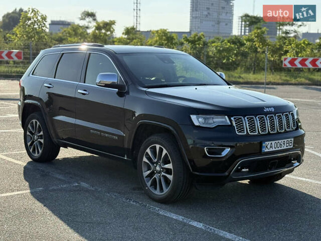 Чорний Джип Grand Cherokee, об'ємом двигуна 3.6 л та пробігом 110 тис. км за 29900 $, фото 1 на Automoto.ua