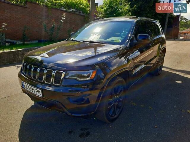 Черный Джип Гранд Чероки, объемом двигателя 3.6 л и пробегом 127 тыс. км за 25800 $, фото 6 на Automoto.ua