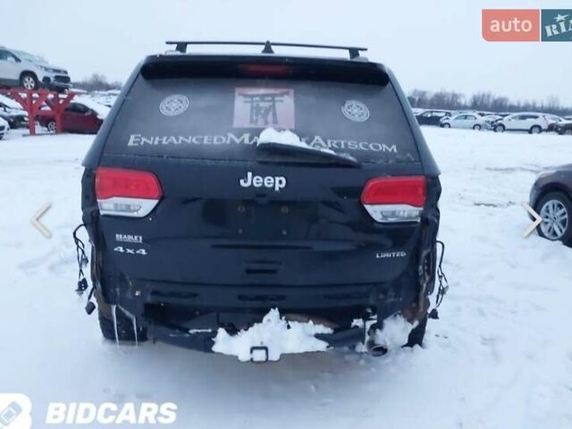 Чорний Джип Grand Cherokee, об'ємом двигуна 3.6 л та пробігом 108 тис. км за 23300 $, фото 64 на Automoto.ua