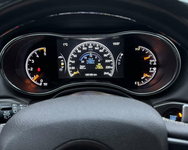 Черный Джип Гранд Чероки, объемом двигателя 3 л и пробегом 160 тыс. км за 28300 $, фото 10 на Automoto.ua