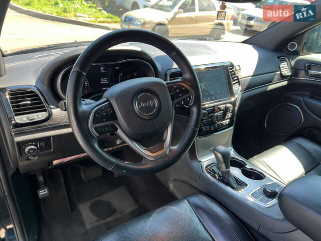 Чорний Джип Grand Cherokee, об'ємом двигуна 3.6 л та пробігом 133 тис. км за 32600 $, фото 12 на Automoto.ua