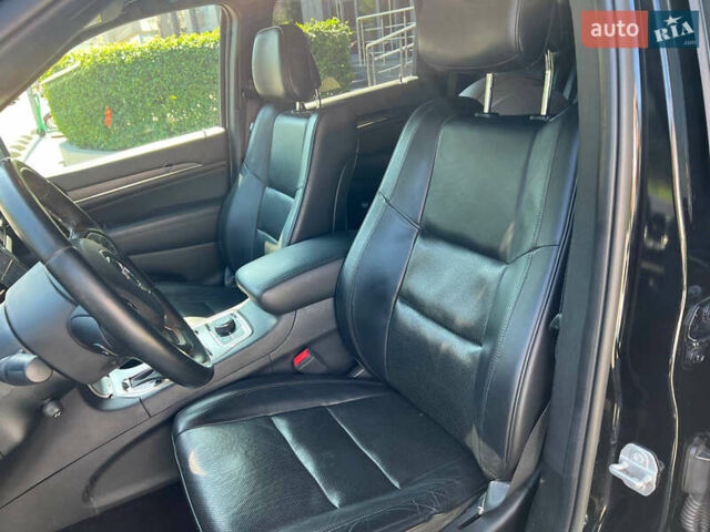 Чорний Джип Grand Cherokee, об'ємом двигуна 3.6 л та пробігом 133 тис. км за 32600 $, фото 10 на Automoto.ua