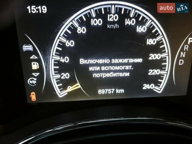 Черный Джип Гранд Чероки, объемом двигателя 3.6 л и пробегом 69 тыс. км за 24700 $, фото 5 на Automoto.ua