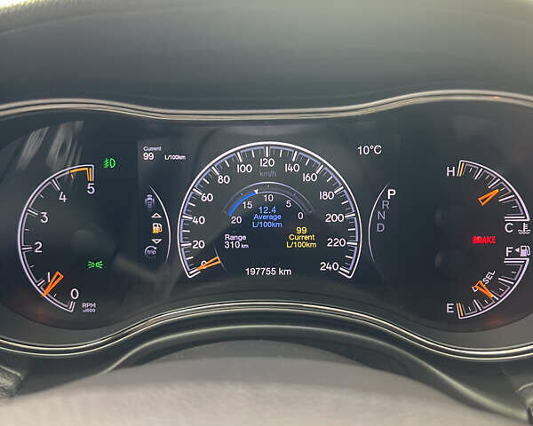 Чорний Джип Grand Cherokee, об'ємом двигуна 2.99 л та пробігом 198 тис. км за 24900 $, фото 11 на Automoto.ua