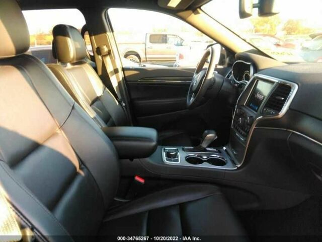 Чорний Джип Grand Cherokee, об'ємом двигуна 3.6 л та пробігом 47 тис. км за 4500 $, фото 4 на Automoto.ua