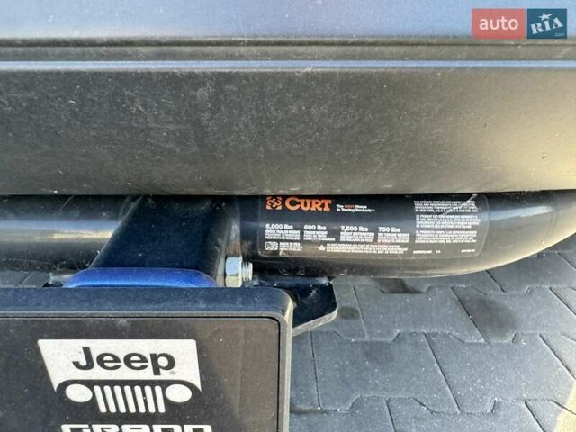 Чорний Джип Grand Cherokee, об'ємом двигуна 3.6 л та пробігом 90 тис. км за 23500 $, фото 10 на Automoto.ua