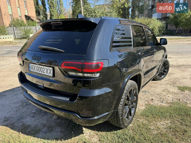 Черный Джип Гранд Чероки, объемом двигателя 3.6 л и пробегом 205 тыс. км за 24000 $, фото 7 на Automoto.ua