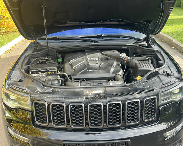 Чорний Джип Grand Cherokee, об'ємом двигуна 2.99 л та пробігом 198 тис. км за 24900 $, фото 12 на Automoto.ua
