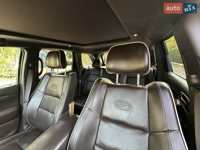 Чорний Джип Grand Cherokee, об'ємом двигуна 2.99 л та пробігом 166 тис. км за 31000 $, фото 29 на Automoto.ua