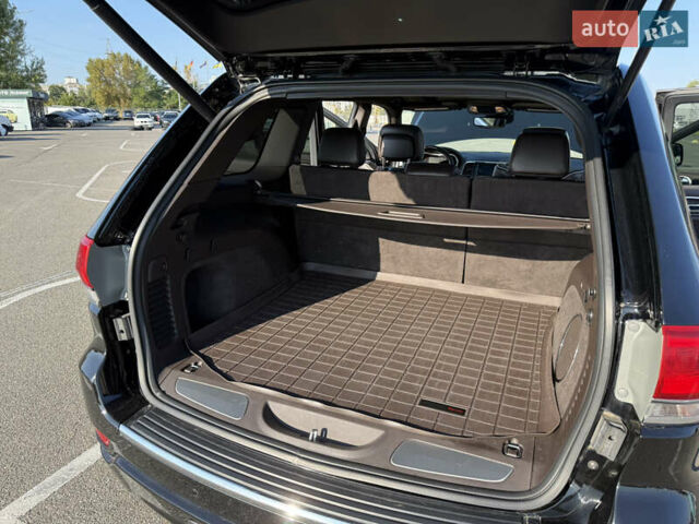 Чорний Джип Grand Cherokee, об'ємом двигуна 3.6 л та пробігом 110 тис. км за 29900 $, фото 21 на Automoto.ua
