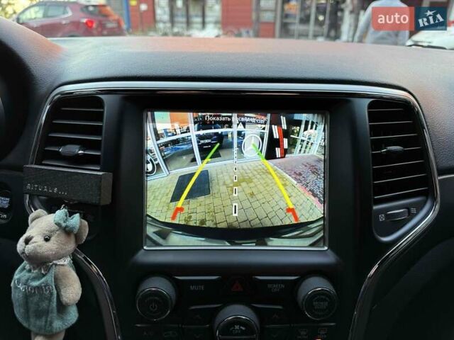 Черный Джип Гранд Чероки, объемом двигателя 3.6 л и пробегом 61 тыс. км за 25900 $, фото 25 на Automoto.ua