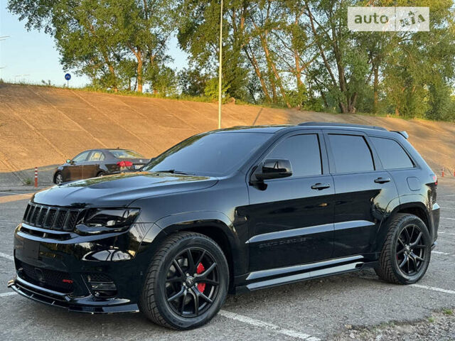 Чорний Джип Grand Cherokee, об'ємом двигуна 5.7 л та пробігом 175 тис. км за 39500 $, фото 4 на Automoto.ua