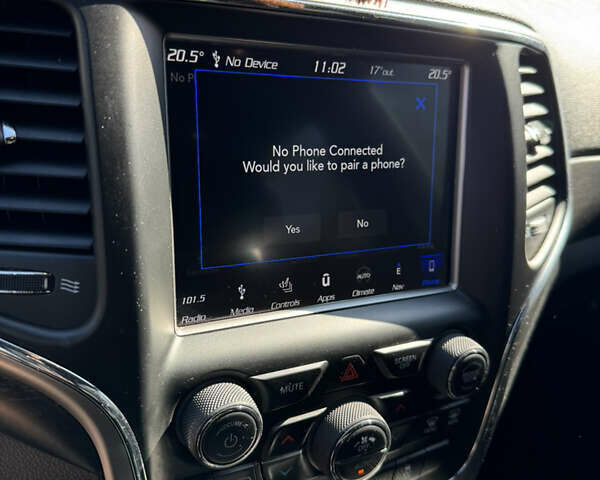 Черный Джип Гранд Чероки, объемом двигателя 3.6 л и пробегом 205 тыс. км за 24000 $, фото 24 на Automoto.ua