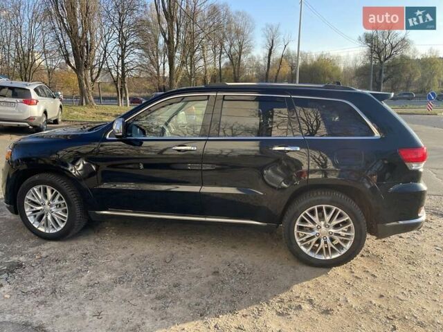 Чорний Джип Grand Cherokee, об'ємом двигуна 3.6 л та пробігом 117 тис. км за 33333 $, фото 1 на Automoto.ua