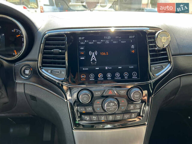 Чорний Джип Grand Cherokee, об'ємом двигуна 3.6 л та пробігом 133 тис. км за 32600 $, фото 17 на Automoto.ua