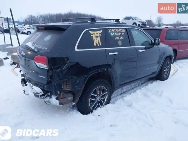 Чорний Джип Grand Cherokee, об'ємом двигуна 3.6 л та пробігом 108 тис. км за 23300 $, фото 66 на Automoto.ua
