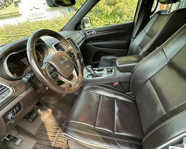 Чорний Джип Grand Cherokee, об'ємом двигуна 2.99 л та пробігом 166 тис. км за 31000 $, фото 33 на Automoto.ua