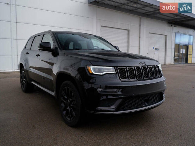 Чорний Джип Grand Cherokee, об'ємом двигуна 3.61 л та пробігом 138 тис. км за 22000 $, фото 5 на Automoto.ua