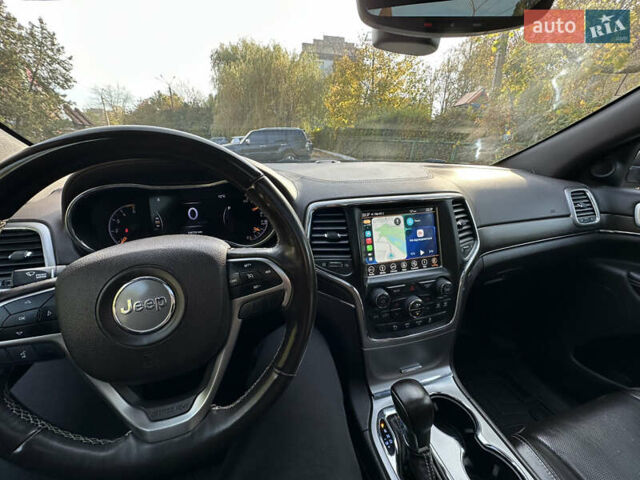 Чорний Джип Grand Cherokee, об'ємом двигуна 2.99 л та пробігом 166 тис. км за 31000 $, фото 15 на Automoto.ua