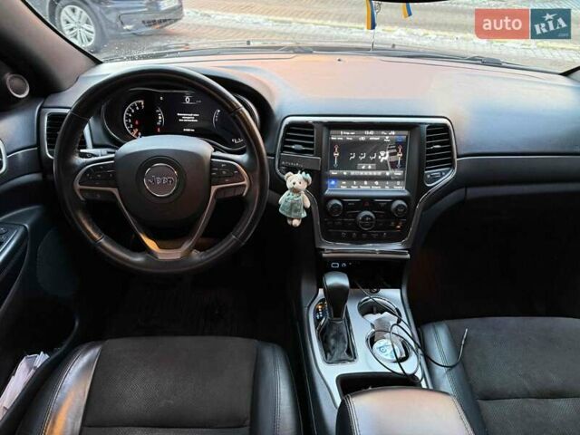 Черный Джип Гранд Чероки, объемом двигателя 3.6 л и пробегом 61 тыс. км за 25900 $, фото 36 на Automoto.ua