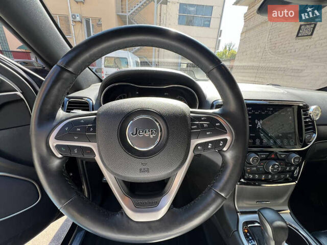 Чорний Джип Grand Cherokee, об'ємом двигуна 3.6 л та пробігом 133 тис. км за 32600 $, фото 19 на Automoto.ua