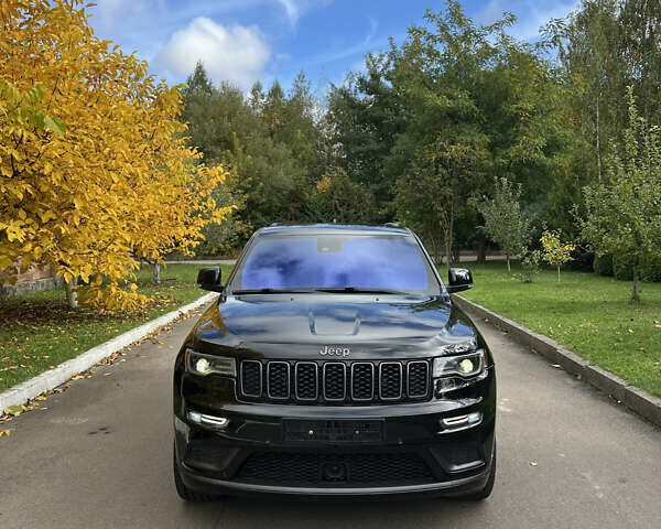 Чорний Джип Grand Cherokee, об'ємом двигуна 2.99 л та пробігом 198 тис. км за 24900 $, фото 1 на Automoto.ua