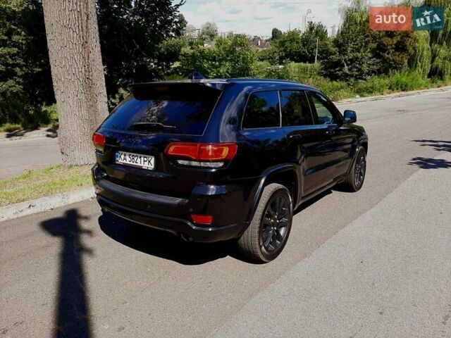 Черный Джип Гранд Чероки, объемом двигателя 3.6 л и пробегом 127 тыс. км за 25800 $, фото 2 на Automoto.ua