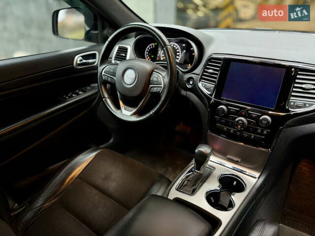 Черный Джип Гранд Чероки, объемом двигателя 3.6 л и пробегом 104 тыс. км за 26000 $, фото 18 на Automoto.ua