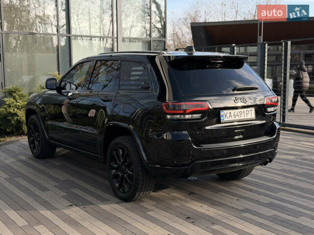 Чорний Джип Grand Cherokee, об'ємом двигуна 3.6 л та пробігом 204 тис. км за 27800 $, фото 14 на Automoto.ua