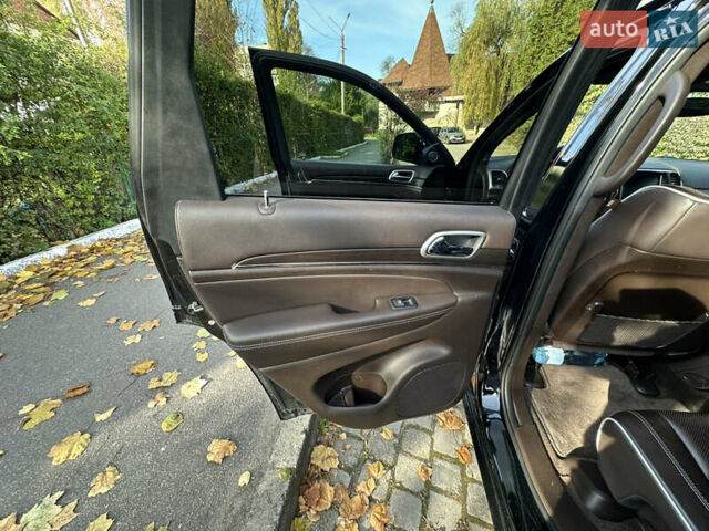 Чорний Джип Grand Cherokee, об'ємом двигуна 2.99 л та пробігом 166 тис. км за 31000 $, фото 22 на Automoto.ua