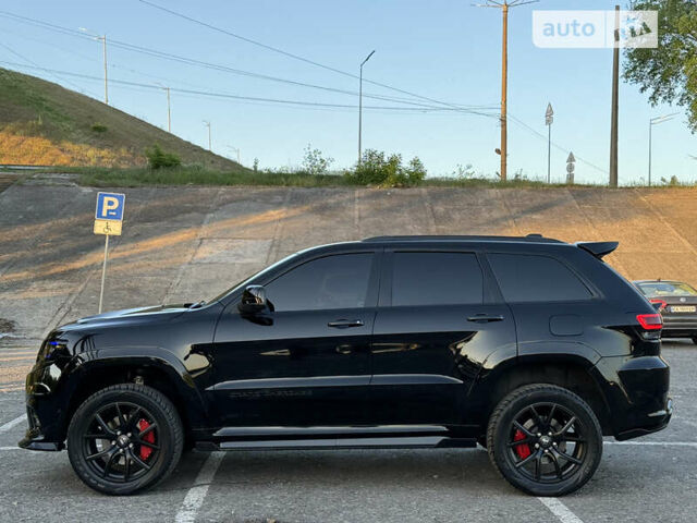 Чорний Джип Grand Cherokee, об'ємом двигуна 5.7 л та пробігом 175 тис. км за 39500 $, фото 10 на Automoto.ua