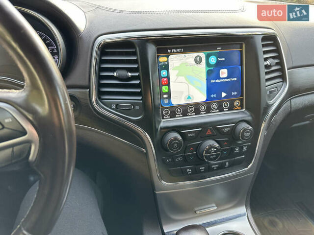 Чорний Джип Grand Cherokee, об'ємом двигуна 2.99 л та пробігом 166 тис. км за 31000 $, фото 20 на Automoto.ua