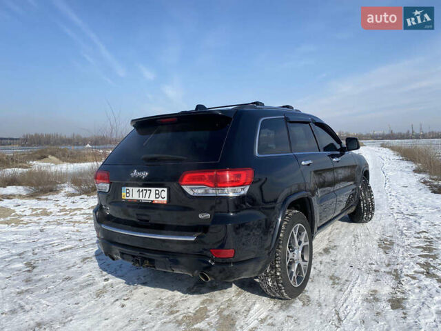 Черный Джип Гранд Чероки, объемом двигателя 3.6 л и пробегом 122 тыс. км за 30999 $, фото 10 на Automoto.ua