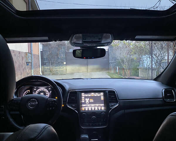 Черный Джип Гранд Чероки, объемом двигателя 3.6 л и пробегом 63 тыс. км за 21800 $, фото 20 на Automoto.ua