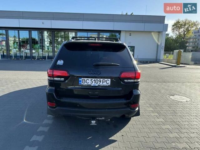 Чорний Джип Grand Cherokee, об'ємом двигуна 3.6 л та пробігом 90 тис. км за 23500 $, фото 15 на Automoto.ua