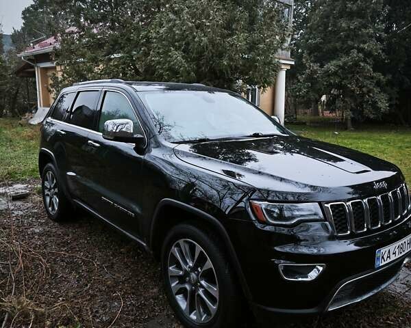 Черный Джип Гранд Чероки, объемом двигателя 3.6 л и пробегом 69 тыс. км за 24700 $, фото 2 на Automoto.ua
