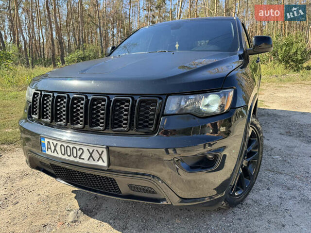 Черный Джип Гранд Чероки, объемом двигателя 3.6 л и пробегом 205 тыс. км за 24000 $, фото 3 на Automoto.ua