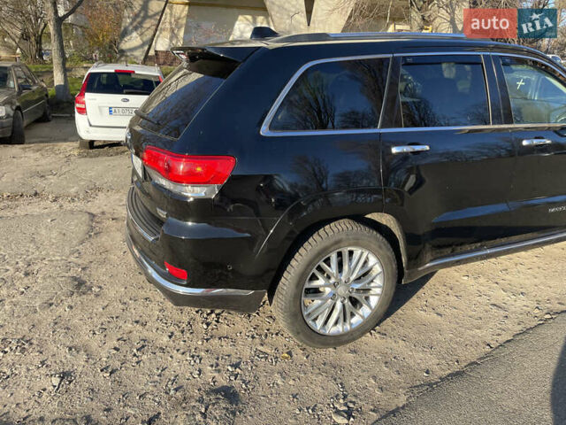 Чорний Джип Grand Cherokee, об'ємом двигуна 3.6 л та пробігом 117 тис. км за 33333 $, фото 6 на Automoto.ua