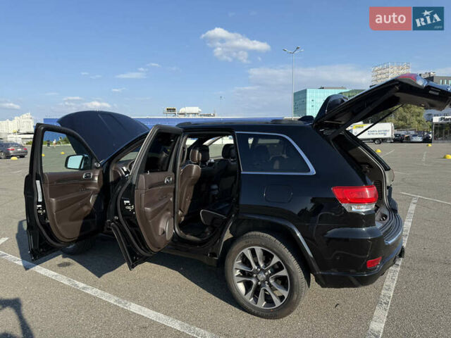 Чорний Джип Grand Cherokee, об'ємом двигуна 3.6 л та пробігом 110 тис. км за 29900 $, фото 7 на Automoto.ua