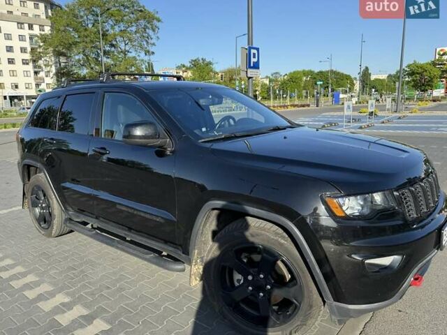 Чорний Джип Grand Cherokee, об'ємом двигуна 3.6 л та пробігом 90 тис. км за 23500 $, фото 12 на Automoto.ua