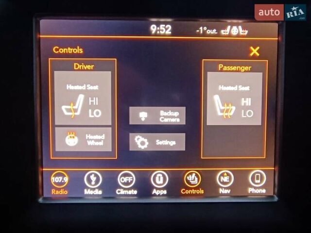 Чорний Джип Grand Cherokee, об'ємом двигуна 3.6 л та пробігом 108 тис. км за 23300 $, фото 49 на Automoto.ua