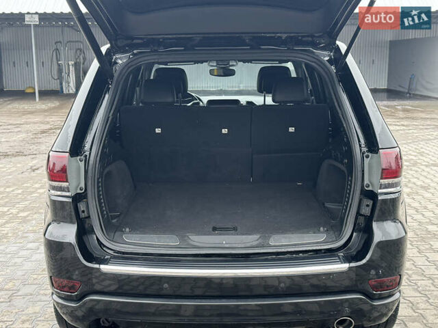 Черный Джип Гранд Чероки, объемом двигателя 3.6 л и пробегом 123 тыс. км за 20600 $, фото 5 на Automoto.ua