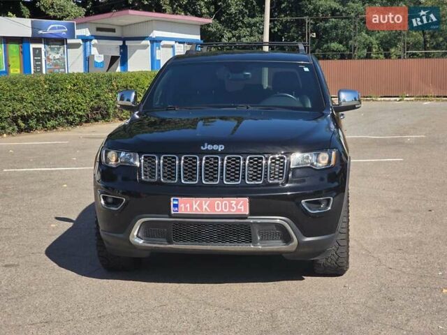 Черный Джип Гранд Чероки, объемом двигателя 3.6 л и пробегом 108 тыс. км за 23000 $, фото 19 на Automoto.ua