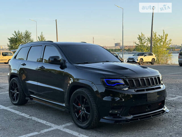 Чорний Джип Grand Cherokee, об'ємом двигуна 5.7 л та пробігом 175 тис. км за 39500 $, фото 8 на Automoto.ua