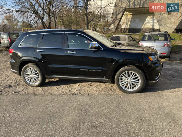 Чорний Джип Grand Cherokee, об'ємом двигуна 3.6 л та пробігом 117 тис. км за 33333 $, фото 5 на Automoto.ua