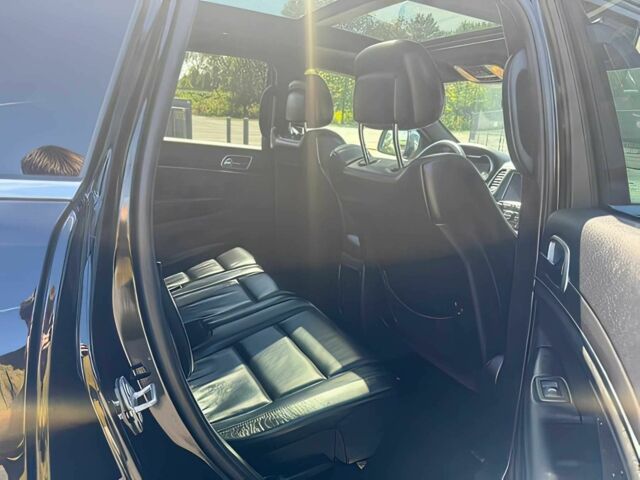 Чорний Джип Grand Cherokee, об'ємом двигуна 3.6 л та пробігом 46 тис. км за 4600 $, фото 13 на Automoto.ua