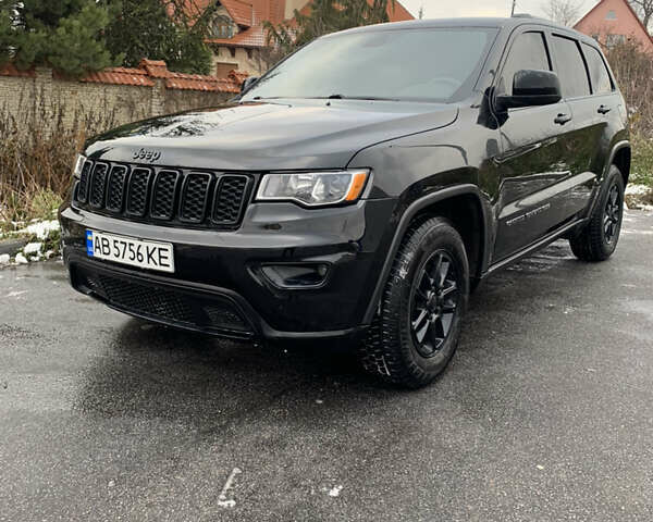 Чорний Джип Grand Cherokee, об'ємом двигуна 3.6 л та пробігом 80 тис. км за 23500 $, фото 2 на Automoto.ua